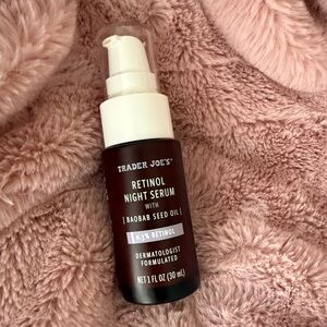 Retinol Night Serum: Trader Joe’s